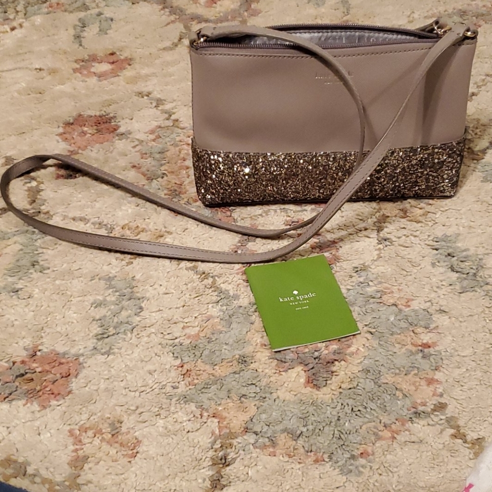 Kate spade sparkle crossbody
